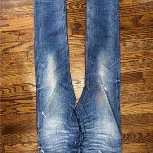 Diesel Tepphar Blue Denim Jeans